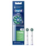 Oral-B Cross Action 2'li Yedek Başlığı Yeşil Diş Fırçası