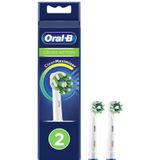 Oral-B Cross Action 2x2 Adet Diş Fırçası Yedek Başlığı