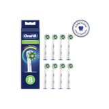 Oral-B Cross Action 8’li Clean Maximizer Teknolojili Yedek Fırça Başlığı