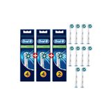 Oral-B Cross Action 8'li Diş Fırçası Yedek Başlığı+cross Action 2'li