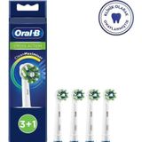 Oral-B Cross Action Clean Maximiser 4'Lü Diş Fırçası Başlığı
