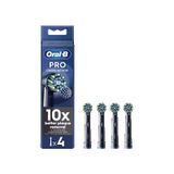 Oral-B Cross Action Clean Maximiser Siyah 4'lü Diş Fırçası