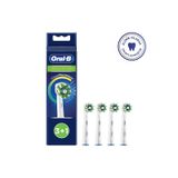 Oral-B Cross Action Clean Maximizer 3+1 Yedek Fırça Başlığı Beyaz
