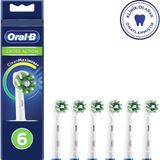 Oral-B Cross Action CleanMaximizer Teknolojili 6’lı Yedek Diş Fırçası Başlık Seti – Etkili Plak Temizliği