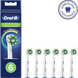 Oral-B Cross Action CleanMaximizer Teknolojili 6’lı Yedek Diş Fırçası Başlık Seti – Etkili Plak Temizliği