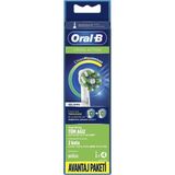 Oral-B Cross Action Diş Fırçası Yedek Başlık 4'lü Gelişmiş Fırça Kılı Teknolojisi ile Derin Temizlik