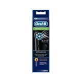Oral-B Cross Action Diş Fırçası Yedek Başlık Siyah Renk 4'lü Paket Derin Temizlik İçin