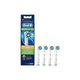 Oral-B Cross Action Elektrikli Diş Fırçası İçin Yedek Başlık 4'lü