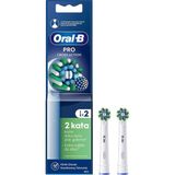 Oral-B Cross Action Şarjlı Diş Fırçası Yedek Başlığı 2'li (7'li Paket)