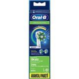 Oral-B Cross Action Şarjlı Diş Fırçası Yedek Başlığı 4'lü ( 1 ADET )