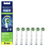 Oral-B Cross Action Şarjlı Diş Fırçası Yedek Başlığı 6'lı