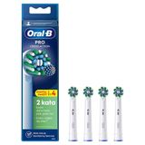 Oral-B Cross Action X-Filament 4'lü Şarjlı Diş Fırçası