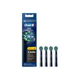 Oral-B Cross Action X-Filament Diş Fırçası Yedek Başlığı 4 Adet Orta Sertlikte Fırça Kılları