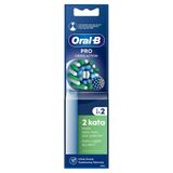 Oral-B Cross Action X-Filament Şarjlı Diş Fırçası Yedek Başlığı 2 Adet