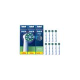 Oral-B Cross Action Yedek Başlık 9’lu (2'li Paket)