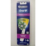 Oral-B Crossa Actıon Max Clean Clınıcally Proven 2 Brush Heads Yedek Başlık 2 Adet - Çok Renkli