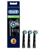 Oral-B CrossAction fırça başlığı, üstün temizlik için 16 derece açıda kıllar