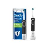 Oral-B D100 Şarjlı Black Crossaction Diş Fırçası -cross Action 2'li Diş Fırçası Yedek Başlığı Hediye