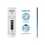 Oral-B D100 Şarjlı Cross Action Siyah Diş Fırçası + Pro Onarım 50 ml Diş Macunu