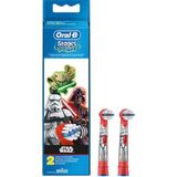 Oral-B D100 Star Wars Şarjlı 2'li Diş Fırçası Başlığı