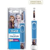 Oral-B D100 Vitality Frozen Özel Seri Çocuklar Için Şarj Edilebilir Diş Fırçası - Pembe - Standart