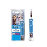 Oral-b D100 Vitality Frozen Özel Seri Çocuklar İçin Şarj Edilebilir Diş Fırçası - Pembe