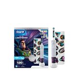 Oral-B D100 Vitality Lightyear Ekstra Yumuşak Şarj Edilebilir Çocuk Diş Fırçası ve Seyahat Kabı
