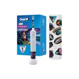 Oral-B D100 Vitality Lightyear Özel Seri Çocuklar İçin Ekstra Yumuşak Şarj Edilebilir Diş Fırçası+ Kabı