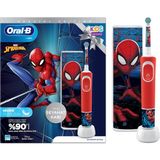 Oral-B D100 Vitality Spiderman Özel Seri Çocuklar İçin Ekstra Yumuşak Şarj Edilebilir Diş Fırçası + Seyahat Kabı