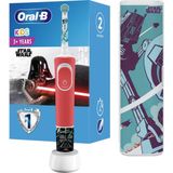 Oral-B D100 Vitality Star Wars Özel Seri Çocuklar İçin Ekstra Yumuşak Şarj Edilebilir Diş Fırçası + Seyahat Kabı Hediyeli