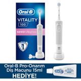 Oral-B D100 Vitality Ultra Şarjlı Diş FIRÇASI+15ML Oral-B Original Diş Macunu