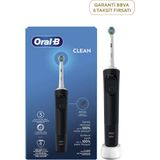 Oral-B D103 Clean Vitality Pro Cross Action Şarjlı Diş Fırçası - Siyah - Standart