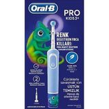 Oral-B D103 Karakterli Çocuk Şarjlı Diş Fırçası, BUKALEMUN