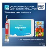 Oral-B D103 Vitality Pro Lion King Özel Seri Çocuk Şarjlı Diş Fırçası+Seyahat Çantası