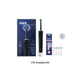 Oral-B D103 Vitality Pro Şarjlı Elektrikli Diş Fırçası - Sensitive Clean, Yumuşak Uçlu 4'lü Yedek Ba