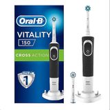 Oral-B D150 Şarj Edilebilir Plus 1 Yedek Başlıklı Diş Fırçası