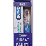 Oral-B Diş Eti Bakımı Derinlemesine Temizlik Diş Macunu + Diş Fırçası Seti