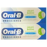 Oral-B Diş Eti Bakımı ve Plak Kalkanı Diş Macunu 50 ml 2'li