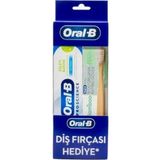 Oral-B Diş Eti Bakımı Ve Plak Kalkanı Diş Macunu 50 ml+ Bamboo Diş Fırçası