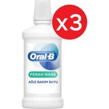 Oral-B Diş Eti Minesi Onarıcı Ağız Çalkalama Suyu 1500 ml Ekstra Ferahlık 500 ml x 3