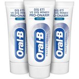 Oral-B Diş Eti Minesi Pro Onarım Diş Macunu 3X 50 ml Onarıcı Özellikli Diş Bakımı
