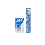 Oral-B Diş Fırçası Ortho Yumuşak Arayüz Diş Fırçası Yedeği Eğimli 6 Adet