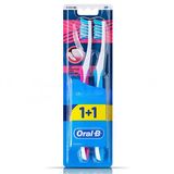 Oral-B Diş Fırçası Pro Expert Cross Action Extra Soft 1+1