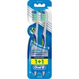 Oral-B Diş Fırçası Pro-Expert Derinlenemesine Temizlik 40 Orta 1 Alana 1 Bedava Paketi