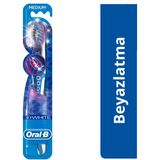 Oral-B Diş Fırçası Pro-Flex 3 Boyutlu Beyazlık Luxe Orta Boy (Medium) - 3 Boyutlu Beyazlık Luxe Pro-Flex Orta Diş Fırçası