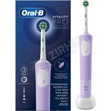 Oral-B Diş Fırçası Şarj Edilebilir Vıtalıty Pro Lilac