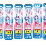 Oral-B Diş Fırçası Ultrathin 2lı Kompakt Hassas Diş Eti Bakımı 6lı set