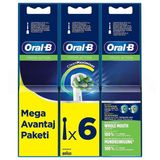 Oral-B Diş Fırçası Yedek Başlığı Clean Maximiser Cross Action 6'lı