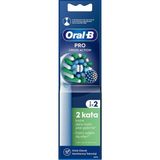 Oral-B diş Fırçası Yedek Başlığı Cross Action 2 Adet - 7 Adet