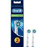Oral-B Diş Fırçası Yedek Başlığı Cross Action 2 Adet Ultra Yumuşak Kıl Özellikli Temizlik